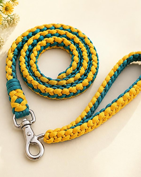 Braided Paracord Leash